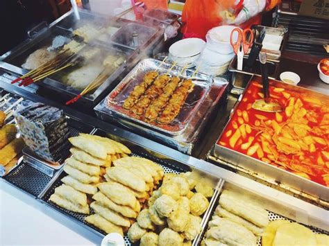 5 Must Try Korean Street Foods