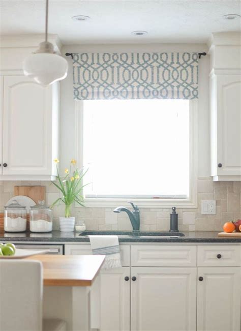 It will catch the oily and stickiness from the cooking as well. Kitchen Window Treatments Ideas For Less | Kitchen window ...
