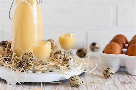 Eierlikör mit ganzen Eiern Cookie und Co