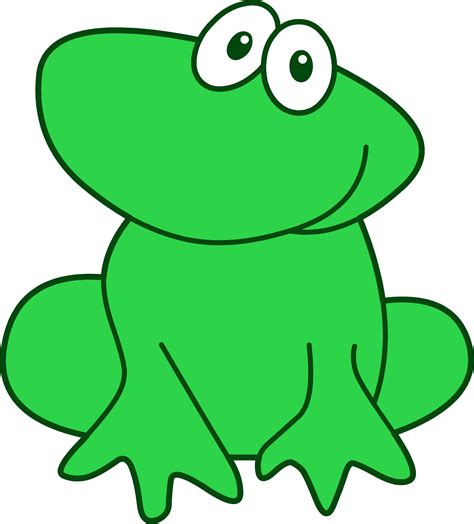 Frog Green Clipart Clip Art Library