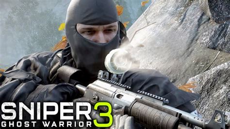 Sniper ghost warrior 3 is a trademark of ci games s.a. Sniper Ghost Warrior 3: Stealth Marksman Gameplay - YouTube