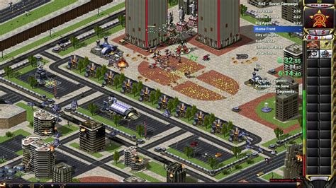 Red Alert 2 Soviet Campaign Speedrun in 1:02:36 - YouTube