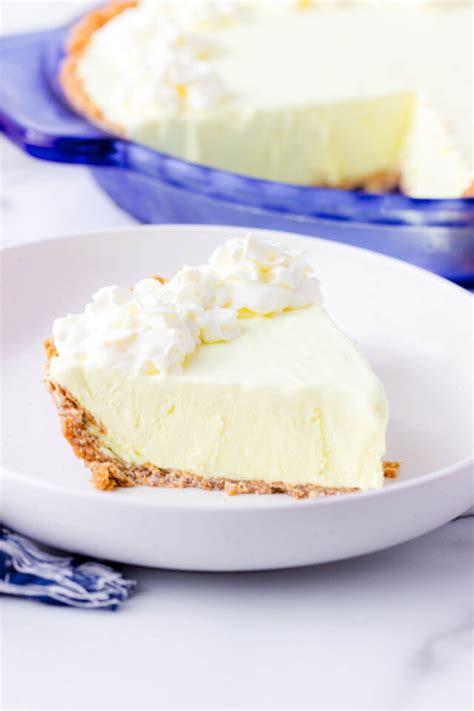 Refreshing Frozen Lemonade Pie Recipe The Perfect Summer Dessert