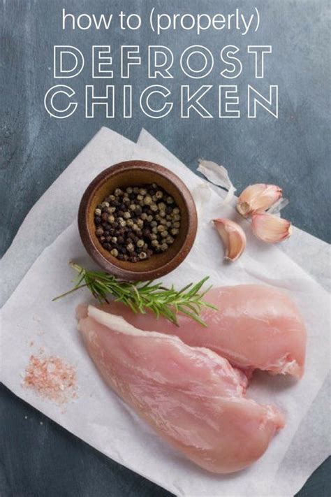 The best way to defrost chicken quickly is to submerge it in cold water. How To Defrost Chicken | HuffPost Australia