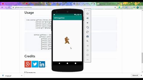 Set Animated Gif Image In Android Studio || *Advance ...