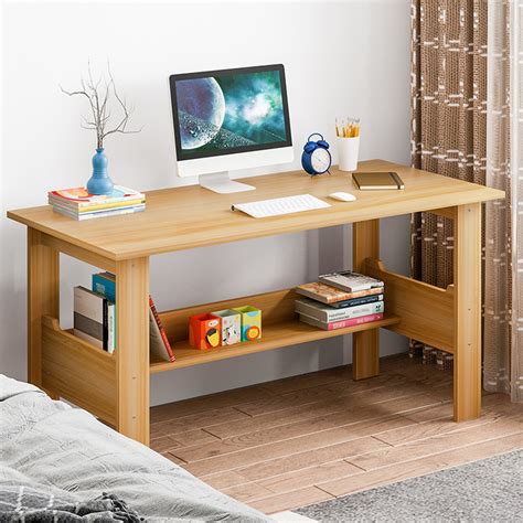 Timmis Desk Home Desktop Computer Desk Bedroom Laptop Study Table