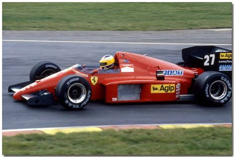 More about ferrari f1 86. Michele Alboreto Ferrari F1/86 F1 1986 British GP Brands Hatch | Ferrari f1, Michele alboreto ...