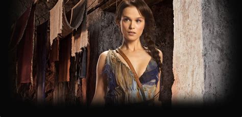 Sibyl In Spartacus War Of The Damned My Favorite Female Character