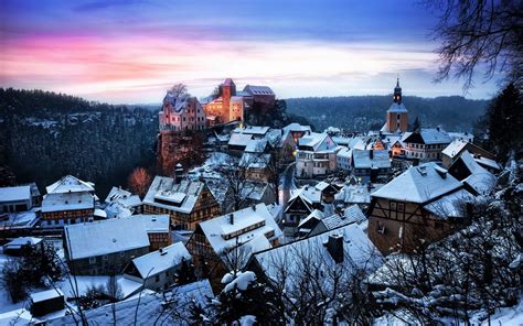 Hohnstein Germany City Sky Island Pictures City Pictures
