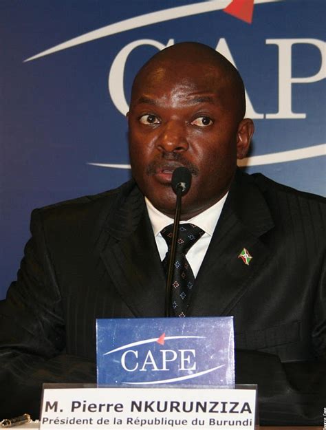 Pierre nkurunziza pierre nkurunziza est mort suite à un accident vasculaire cérébral (avc), l'annonce a été faite ce jou. I Was Here.: Pierre Nkurunziza
