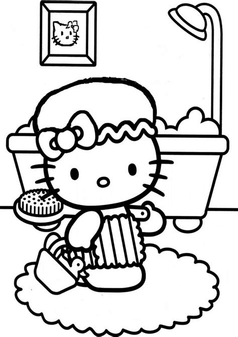 Kostenlose ausmalbilder in einer vielzahl von themenbereichen zum ausdrucken und anmalen. Ausmalbilder hello kitty 33 | Ausmalbilder Malvorlagen