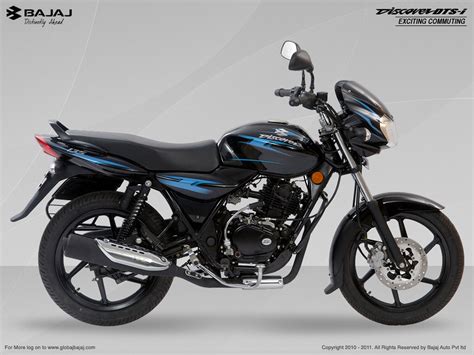 Motorcycle Pictures: Bajaj Discover DTS-i 135