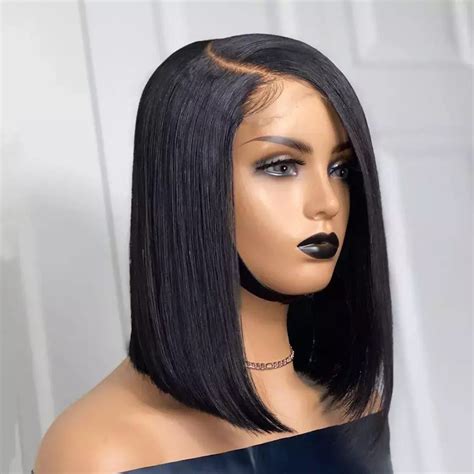 Bone Straight Hair Wig Side Part Wig Lace Frontal Luxury Etsy