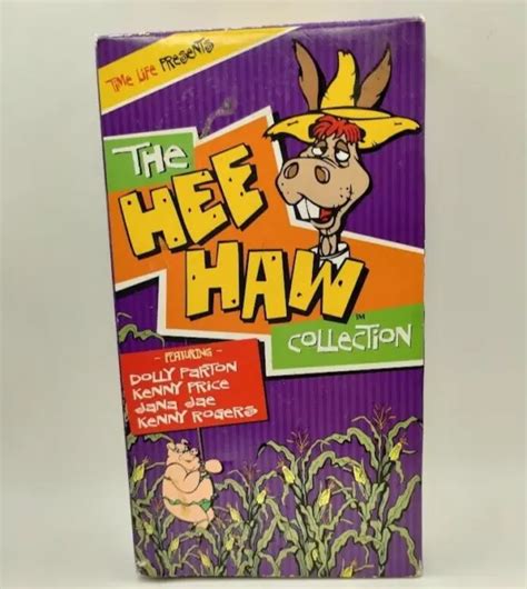 The Hee Haw Collection 2 Episodes Vhs 1975 1977 Dolly Parton Kenny