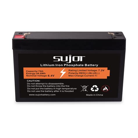 Cheap Lifepo4 Battery Pack 6v 7ah For Vrla Replacement