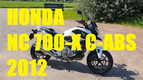 Occasion Honda Nc 700 X C Abs 2012 29613km Youtube
