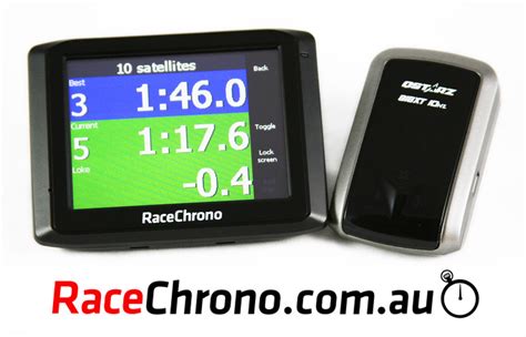 Racechrono Touchscreen Gps Lap Timer Pro System Race