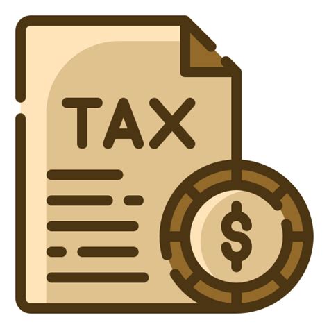Tax Generic Outline Color Icon