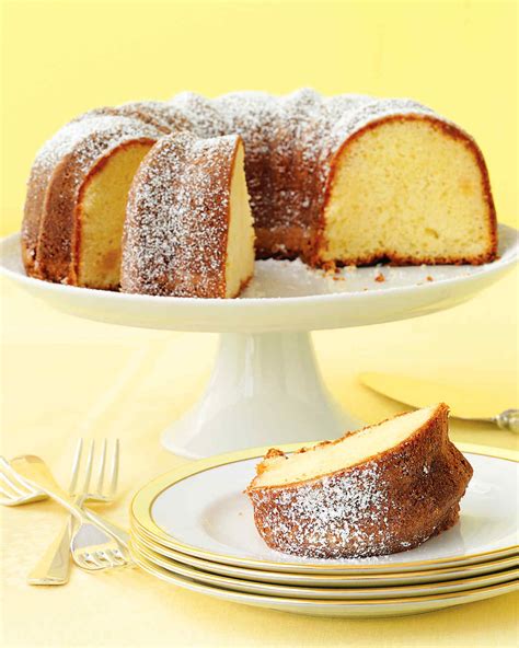Lemon Ginger Bundt Cake Recipe Martha Stewart