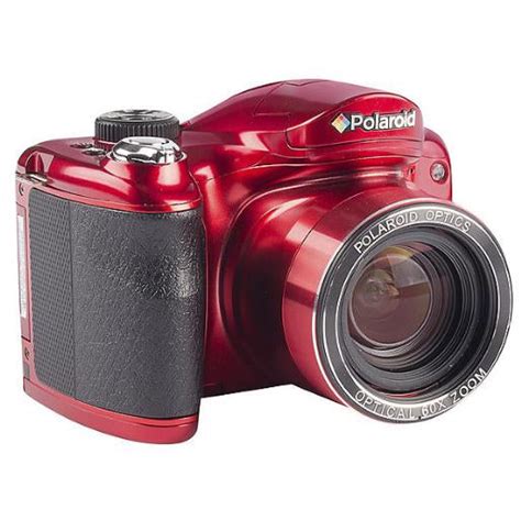 Polaroid Ie6035w 181 Mp 60x Opt Zoom Camera With Built In Wi Fi Red