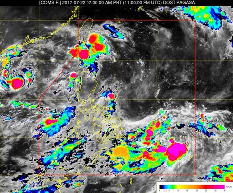 Fabian packs maximum sustained winds of 20 kph near the center and gustiness of up to. 'Bagyong Fabian' PAGASA weather update July 22, 2017 - The ...