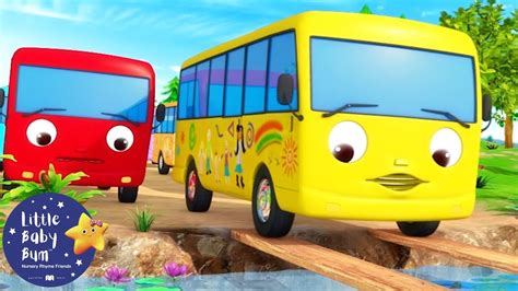 Little Baby Bum 10 Little Buses V2 More Nursery Rhymes And Kids