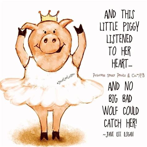 Laugh out loud with zazzle today! And this little piggy | Pigs quote, Sassy pants, This ...