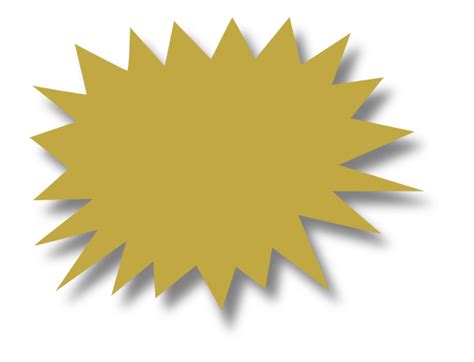 Burst Clipart Gold Starburst Picture 138712 Burst Clipart Gold Starburst