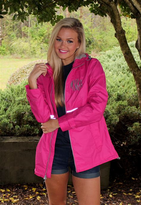 Youll Be Wishing For Rain So You Can Wear This Cute Rain Jacket From