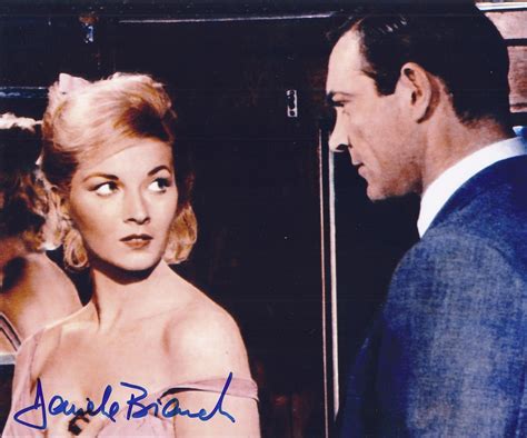 Daniela Bianchi And Sean Connery From Russia With Love 1963