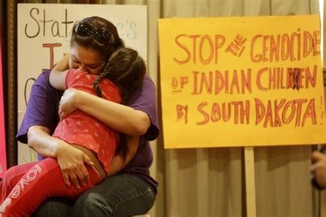In South Dakota Officials Defied A Federal Judge And Took Indian Kids