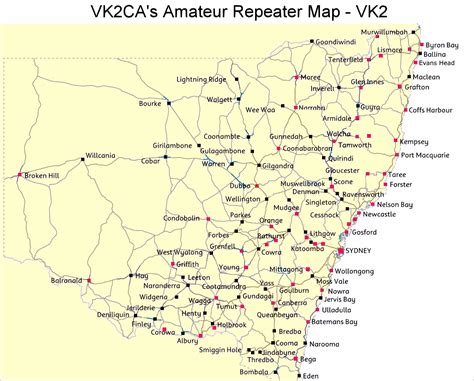 Exploring The Beauty Of Nsw North Coast With Map Caribbean Map