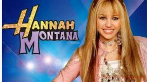 Hannah Montana Official Song YouTube