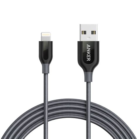 Anker Iphone Cable Powerline Lightning Cable 18m 6ft Durable And
