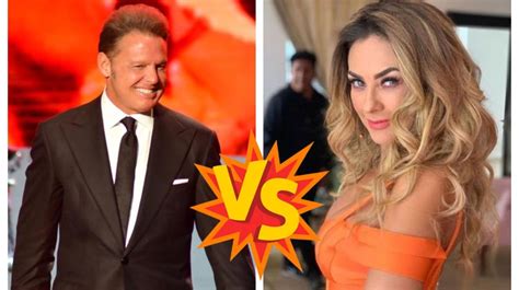 Aracely Arámbula Arremete En Contra De Luis Miguel Otra Vez La