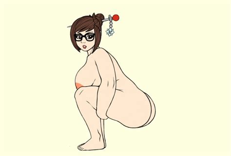 Sorry Overwatch Mei Animation By Scatmansworld Hentai
