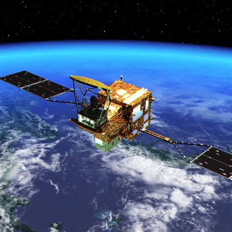 Satellites Observing The Globe