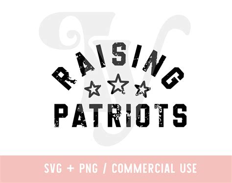 Raising Patriots Svg For Shirt Commercial Use Svg Patriotic Mama Png