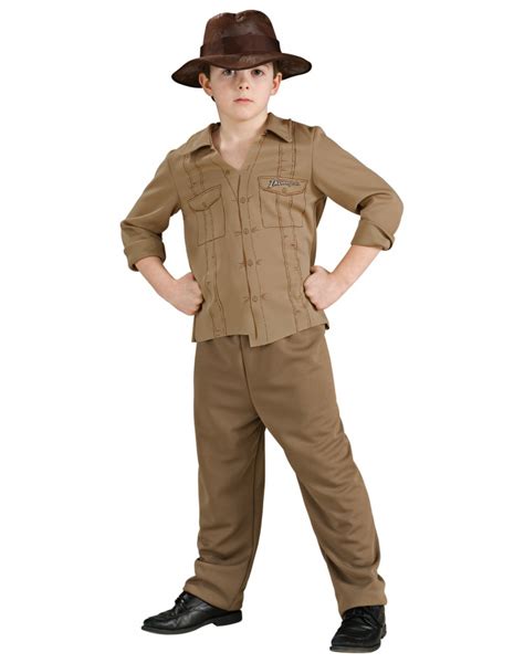 Indiana Jones Adventurer Archeologist Costume