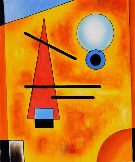 Wassily Kandinsky Modern Art Abstract Abstract