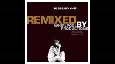 Hildegard Knef Bei dir war es immer so schön Remixed by Hans Nieswandt YouTube