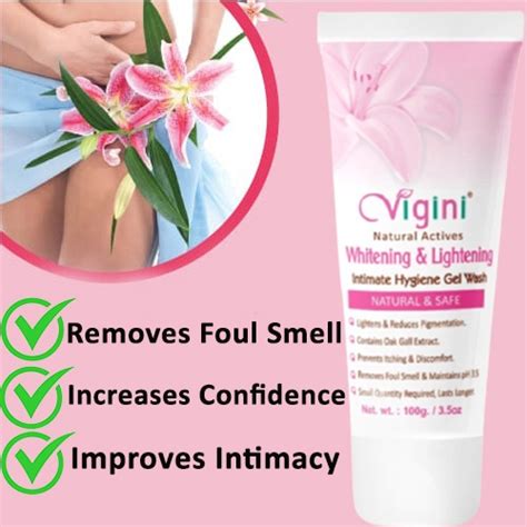 Vigini Natural Actives Vaginal V Tightening Intimate Feminine
