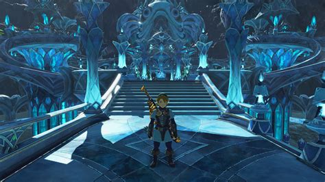 Zoras Domain In 8k Screenshot Of Zelda Botw By Nintendokater On