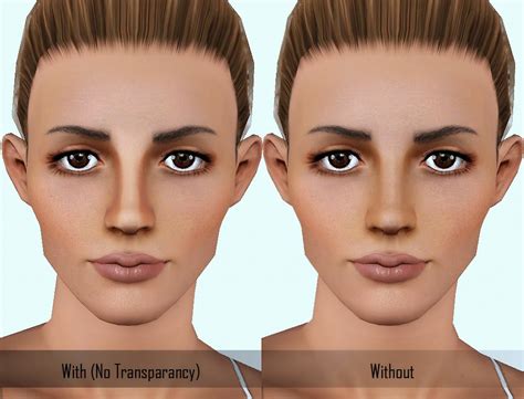 My Sims 3 Blog Nose Contouring Blush By Cleos