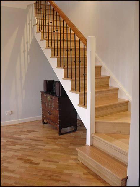 Basement Steps 45 Degree Turn Interior Stairs Timber Stair Stairs