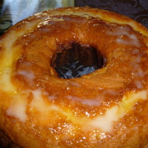 Pour the cake batter into the pan. Cins Twist on the Lemon Pound Cake | Recipe | Lemon pound ...