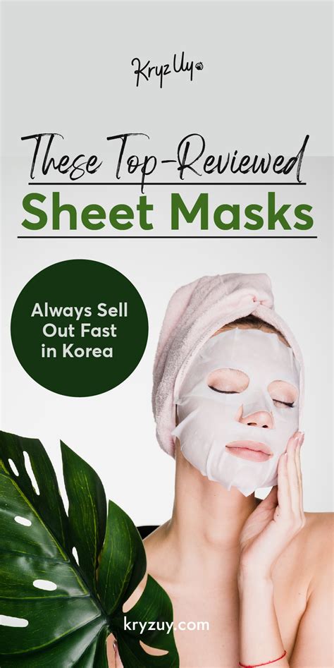 Best Korean Face Masks For Every Skin Concern
