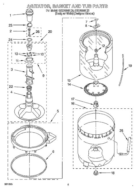 I don't know if we over loaded the machine or if it's just time, but the parts are cheap and easy to replace. Is there a scematic to put the agitator back together on a ...