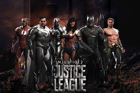 The Justice League Injustice