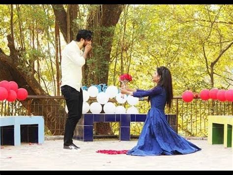 If you love somebody, don't wait to take the first step. Girl proposed his Boyfriend!! Best propose in Dhaka || - YouTube